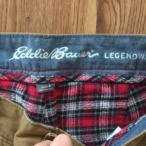 Eddie Bauer khakis
